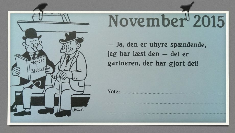 Tak til Storm P! 

